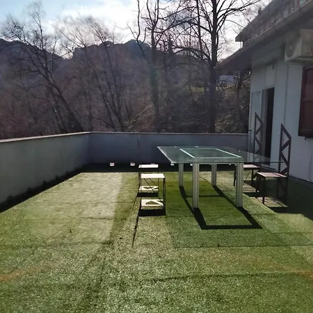 The Terrace On The Ceppo Between Bellagio, Lecco And Como Apartmán Valbrona