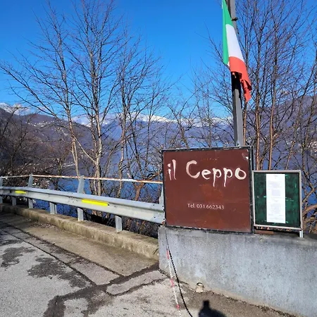 Lägenhet The Terrace On The Ceppo Between Bellagio, Lecco And Como Valbrona
