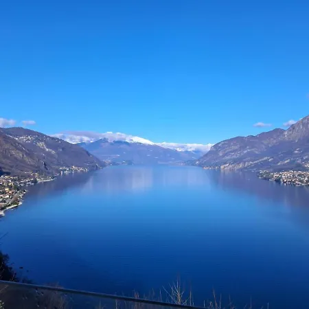 The Terrace On The Ceppo Between Bellagio, Lecco And Como Lägenhet